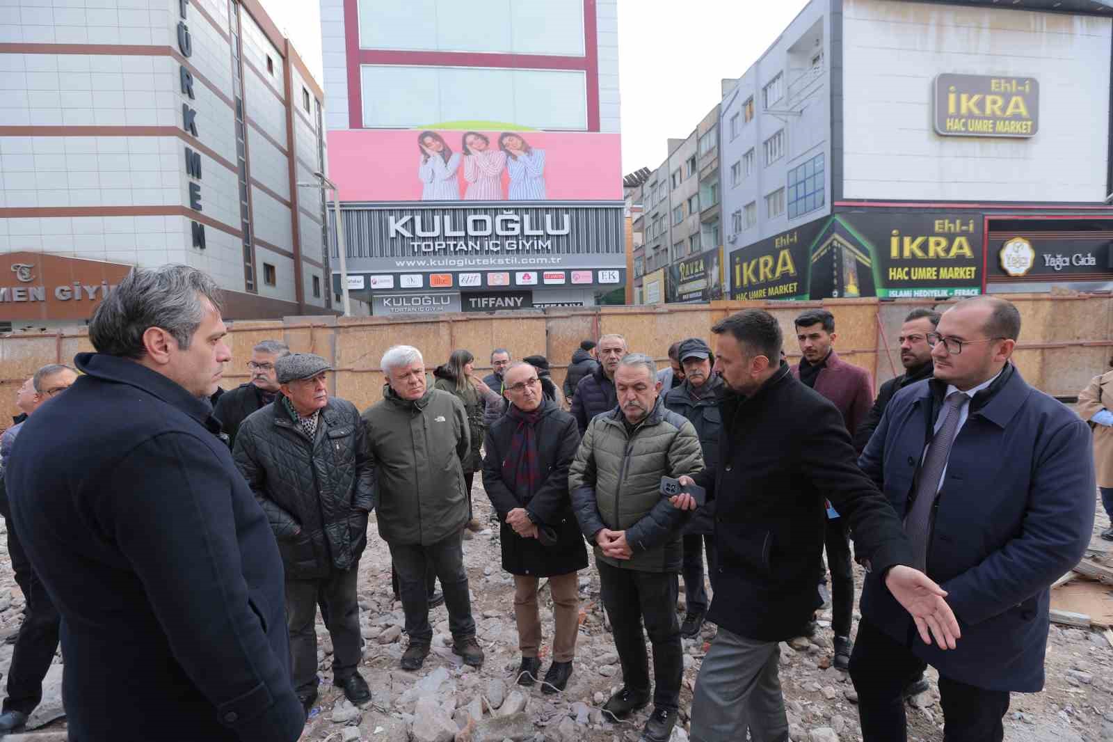 Camikebir’deki dönüşüme Kent Konseyi’nden inceleme
Camikebir’deki dönüşüme Kent Konseyi’nden inceleme