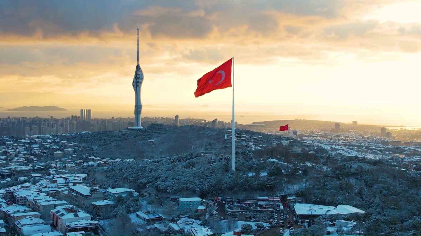 Çamlıca’da mest eden gün batımı
