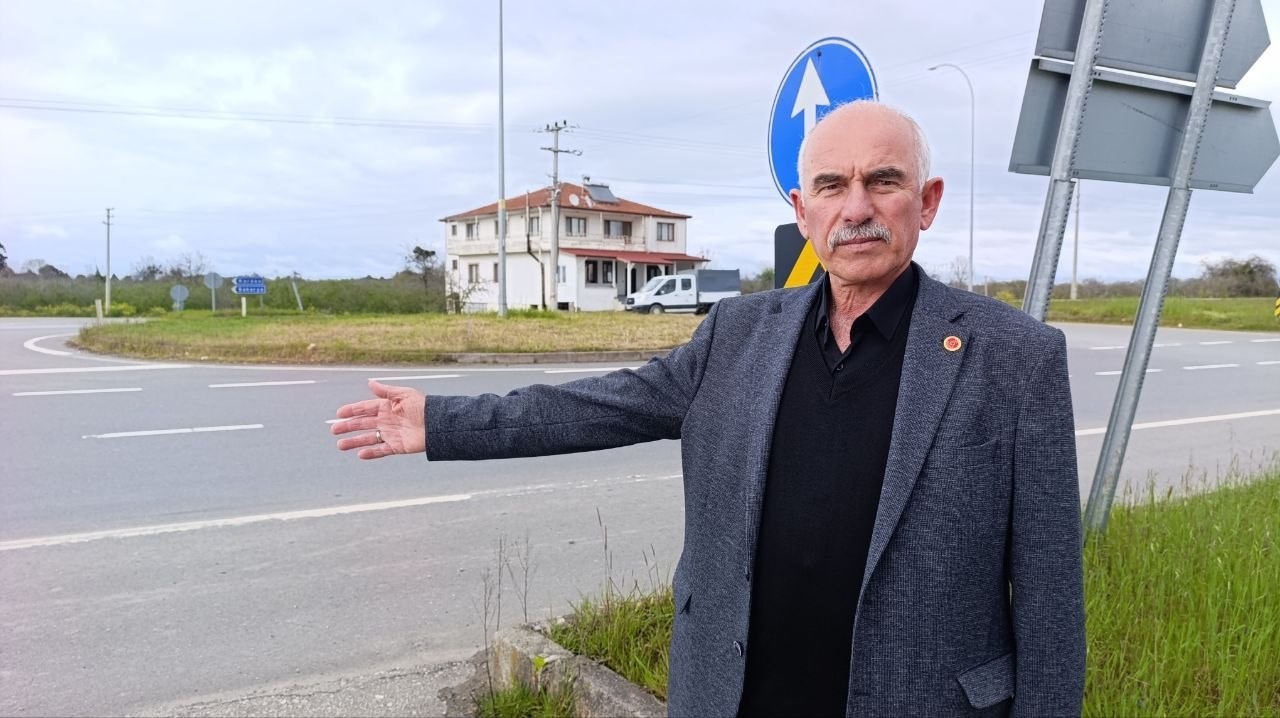 Can kayıplarının olduğu kavşakta ’trafik ışığı talebi reddedildi’ iddiası
