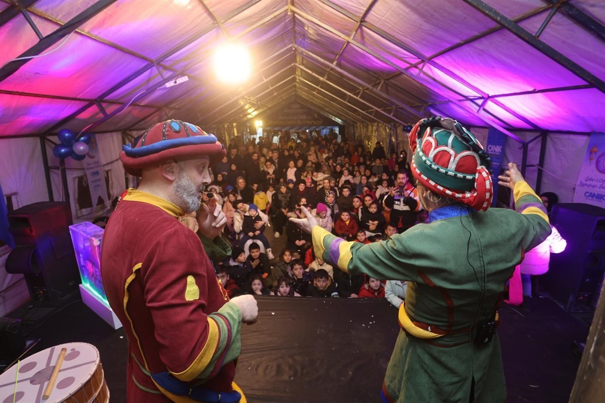 Can Sofrası’nda Ramazan bereketi
