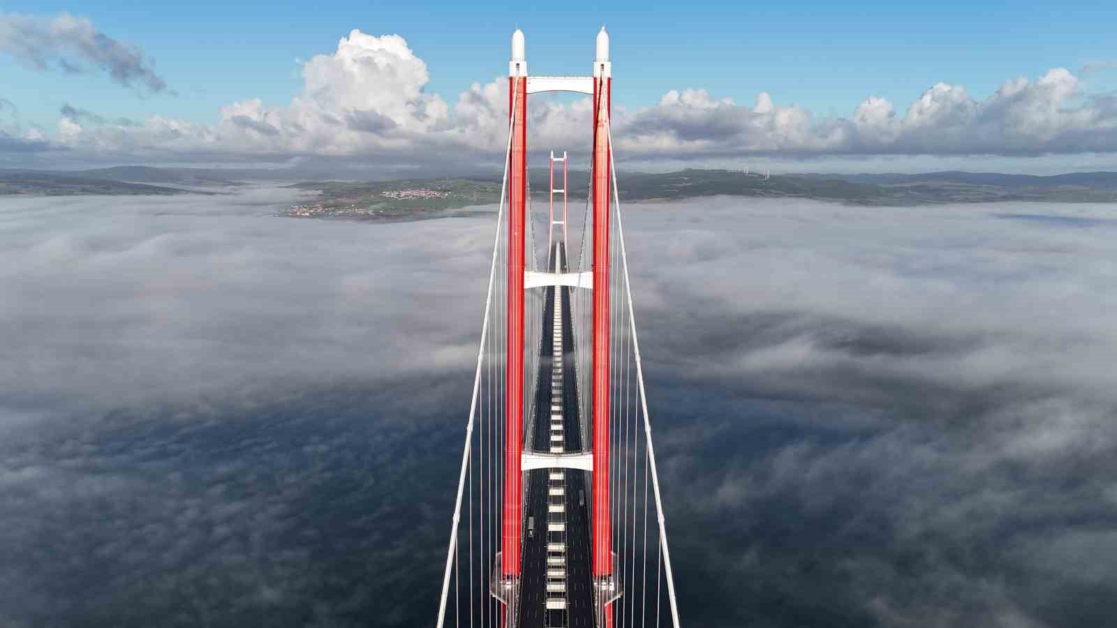 Çanakkale Boğazı, sis sebebiyle gemi geçişlerine kapatıldı
