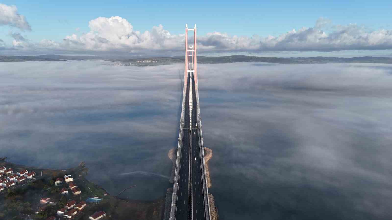 Çanakkale Boğazı, sis sebebiyle gemi geçişlerine kapatıldı
