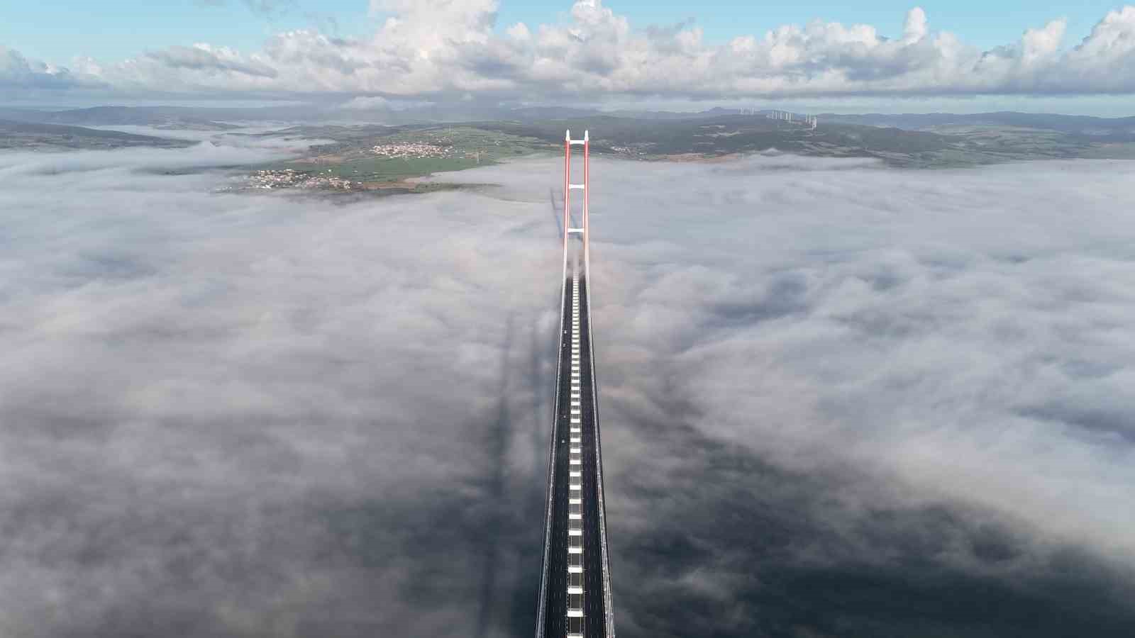 Çanakkale Boğazı, sis sebebiyle gemi geçişlerine kapatıldı
