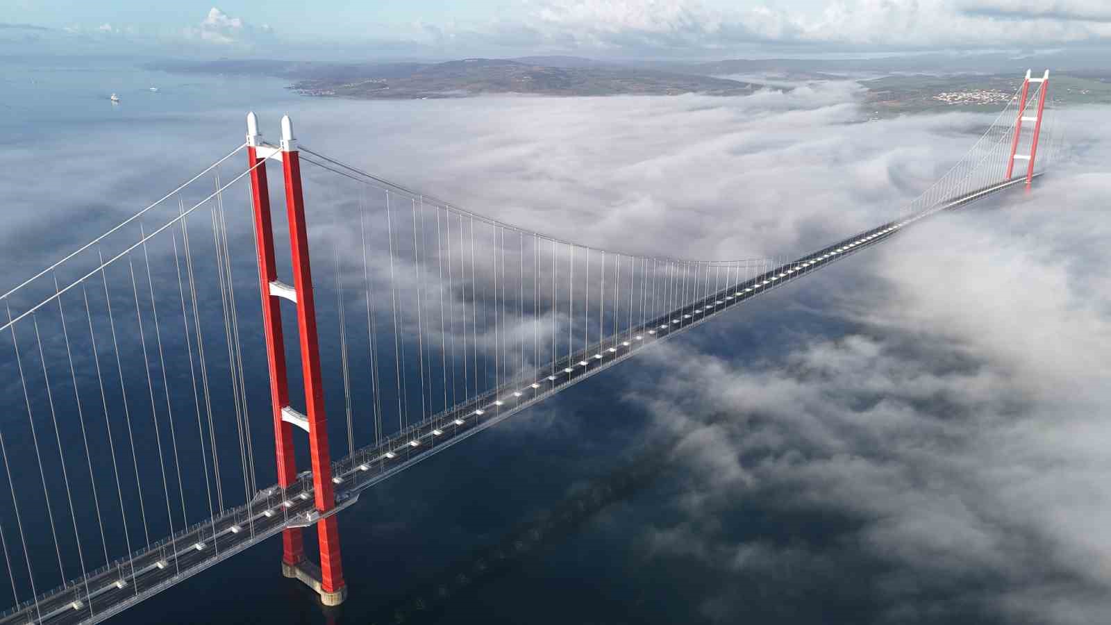 Çanakkale Boğazı, sis sebebiyle gemi geçişlerine kapatıldı
