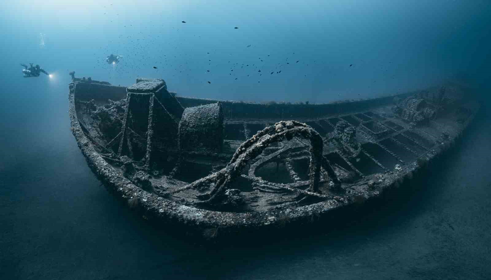 Çanakkale Boğazı’ndaki savaş gemisi batıkları koruma altına alınıyor
