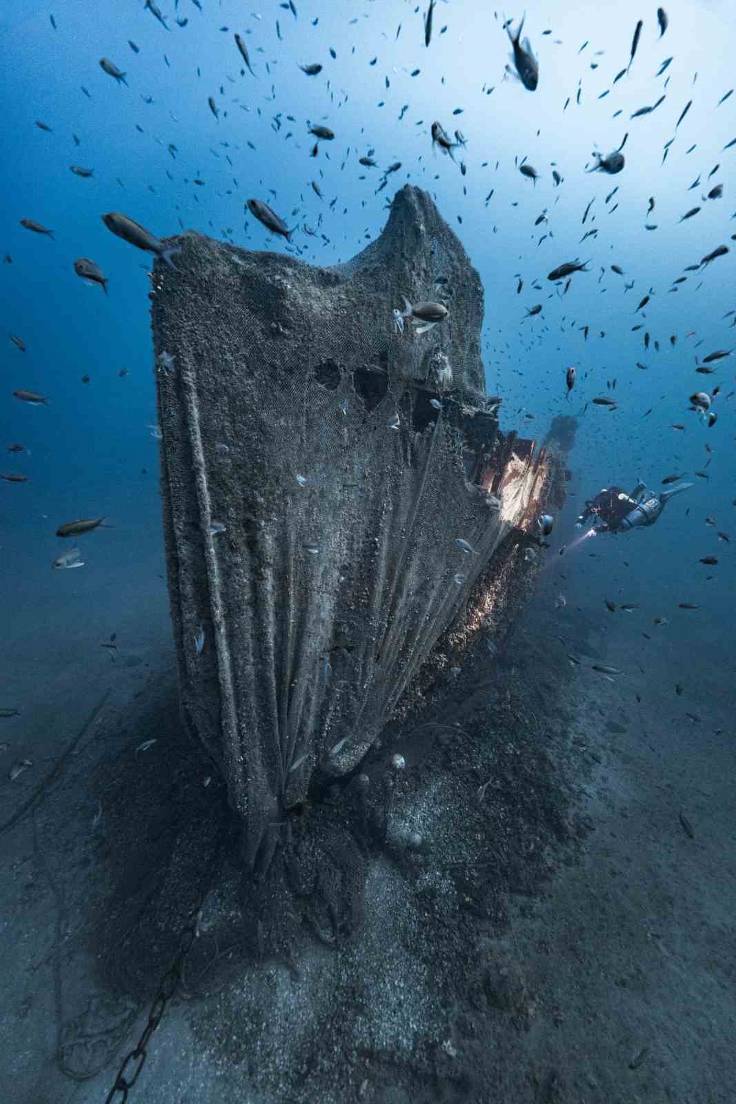 Çanakkale Boğazı’ndaki savaş gemisi batıkları koruma altına alınıyor
