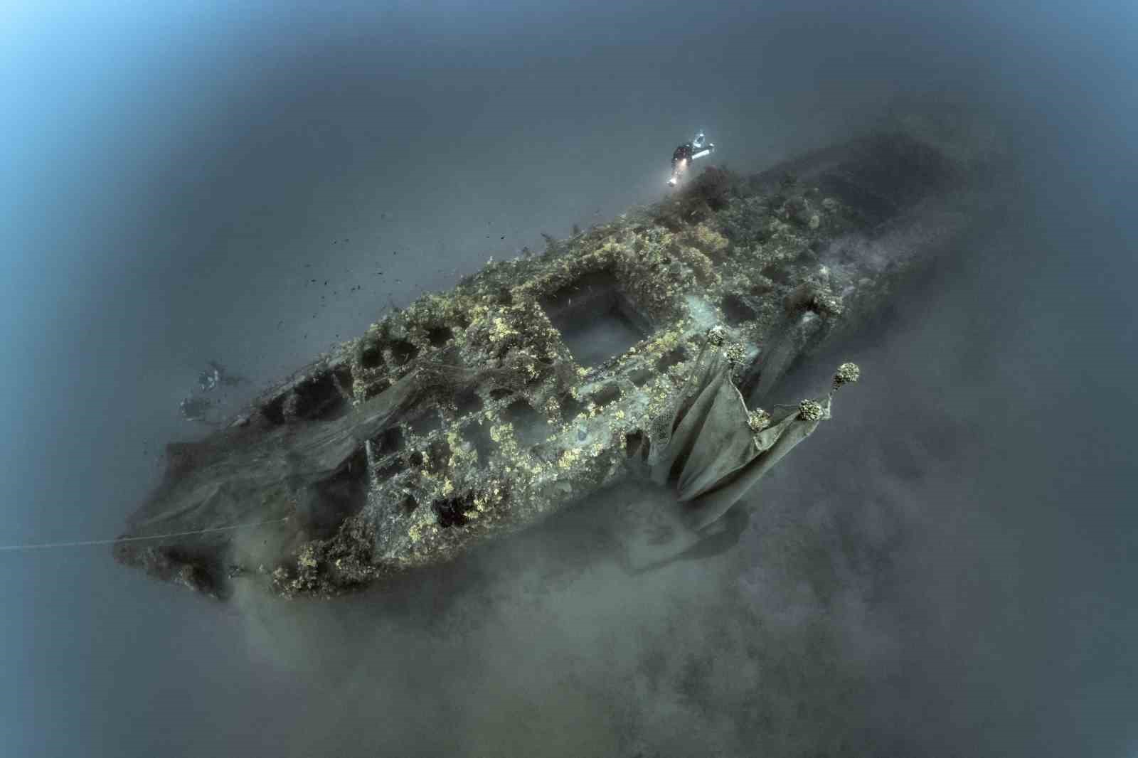 Çanakkale Boğazı’ndaki savaş gemisi batıkları koruma altına alınıyor
