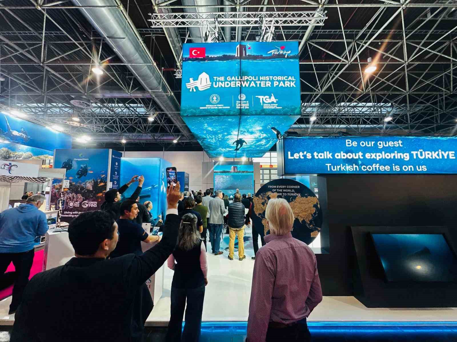 Çanakkale Boğazı’ndaki savaş gemisi batıkları koruma altına alınıyor
