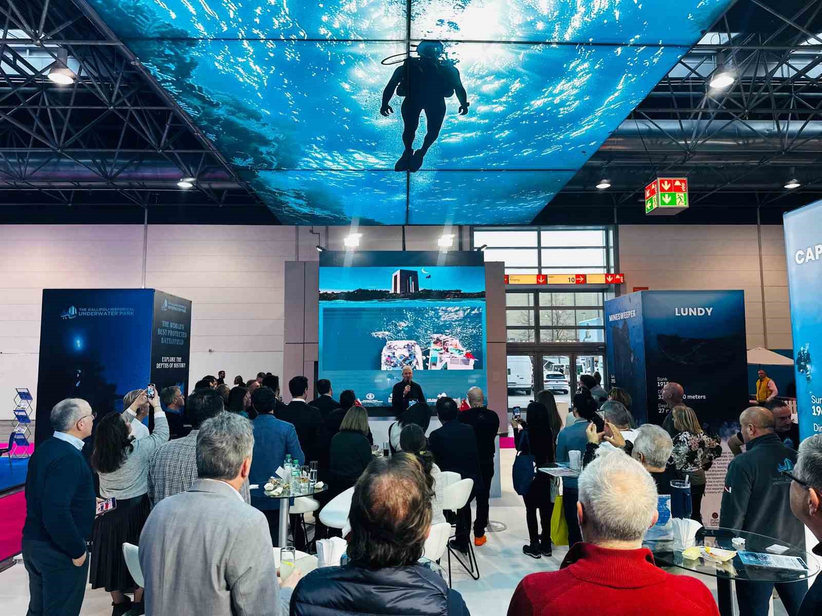 Çanakkale Boğazı’ndaki savaş gemisi batıkları koruma altına alınıyor
