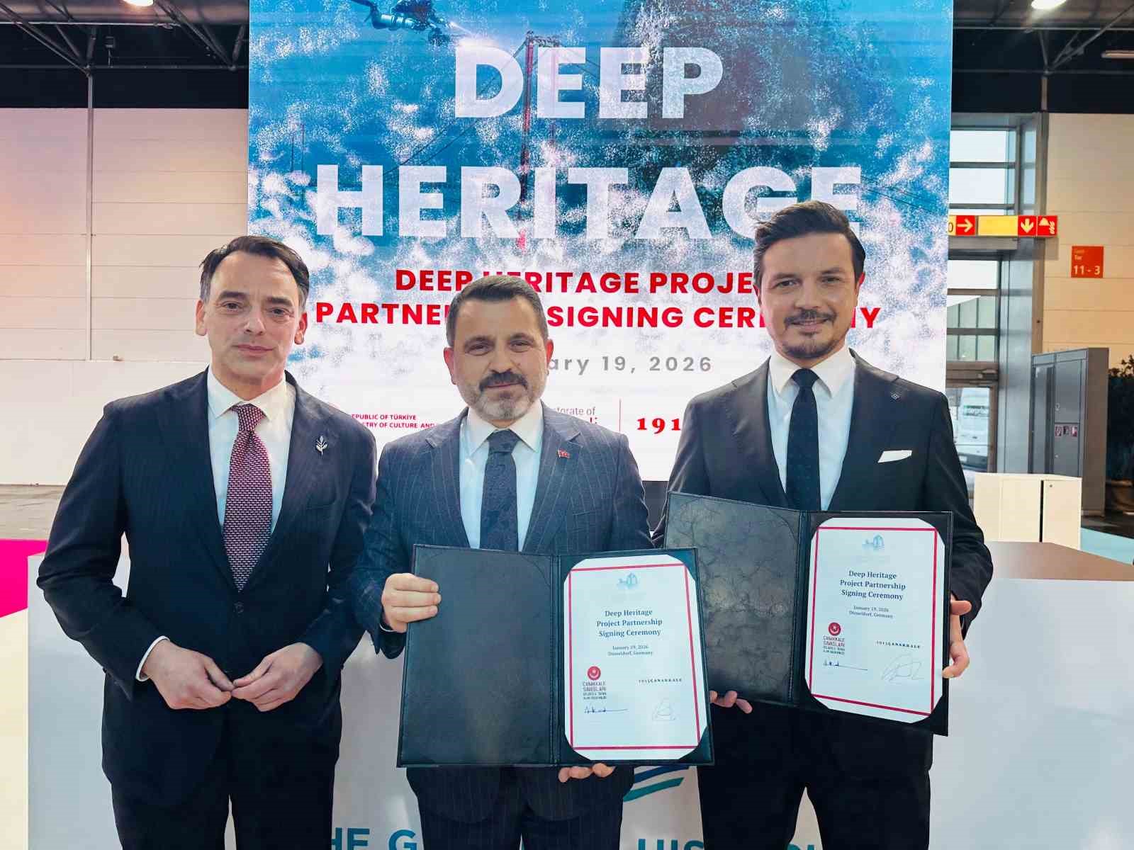 Çanakkale Boğazı’ndaki savaş gemisi batıkları koruma altına alınıyor
