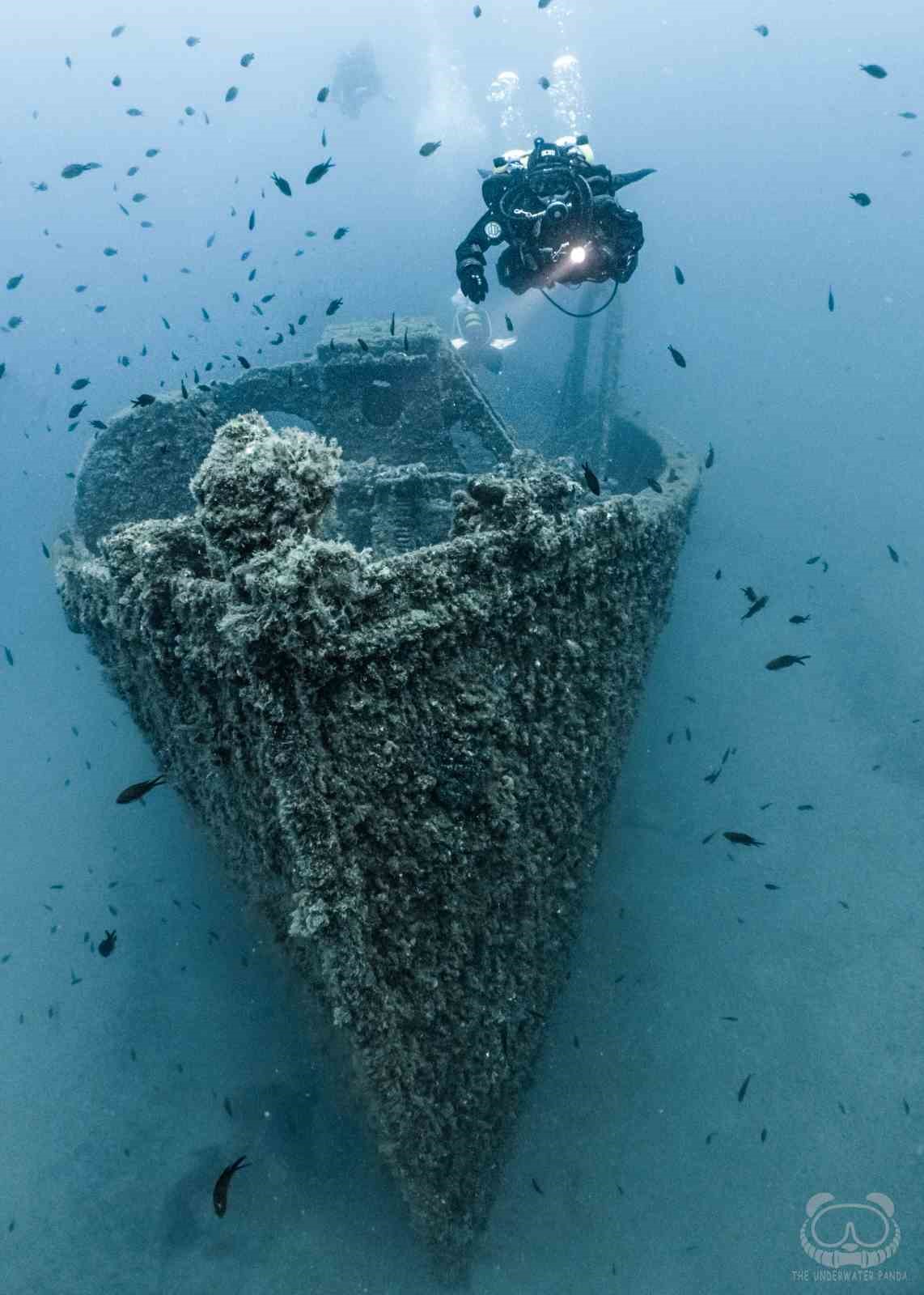 Çanakkale Boğazı’ndaki savaş gemisi batıkları koruma altına alınıyor
