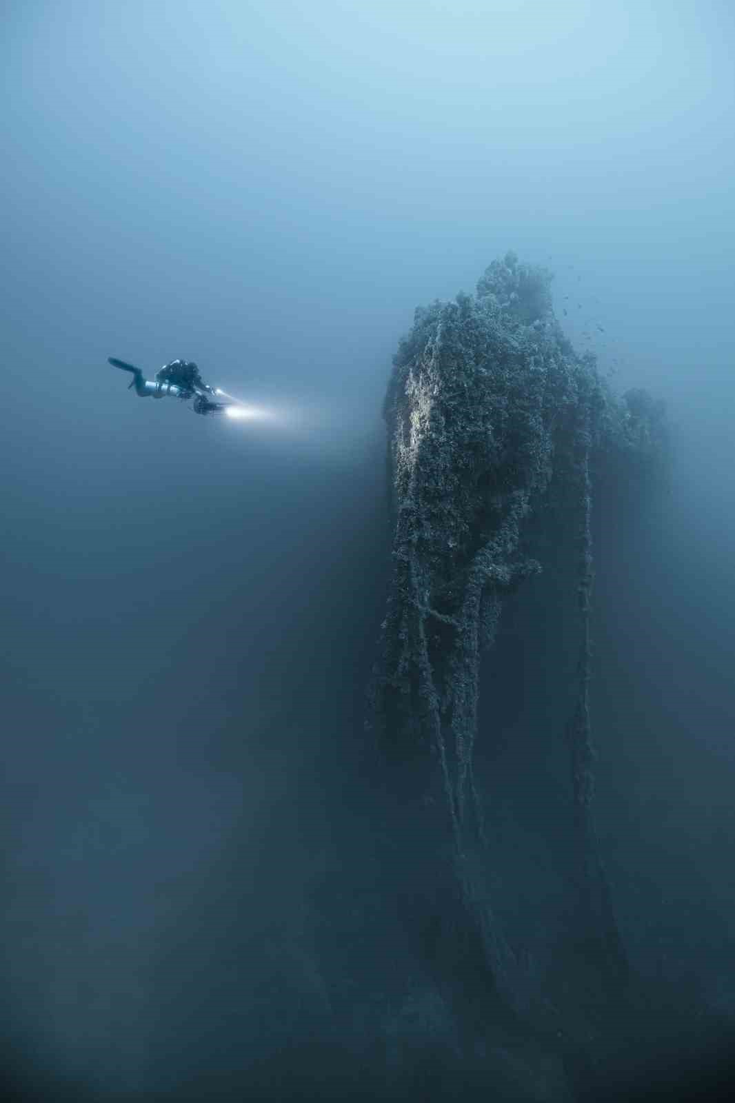 Çanakkale Boğazı’ndaki savaş gemisi batıkları koruma altına alınıyor
