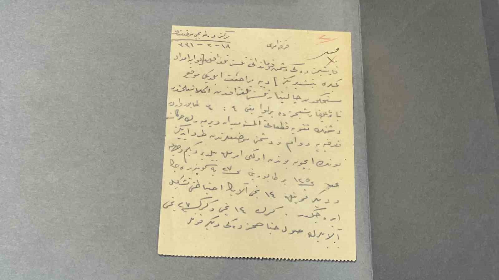 Çanakkale cephesinde ele geçirilen düşman telgrafları, 111 yıl sonra gün yüzüne çıktı
