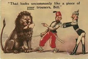 Çanakkale Cephesi’nde propaganda savaşlarında İngilizlerden Türklere ’siz bizim düşmanımız değilsiniz’ vurgusu
