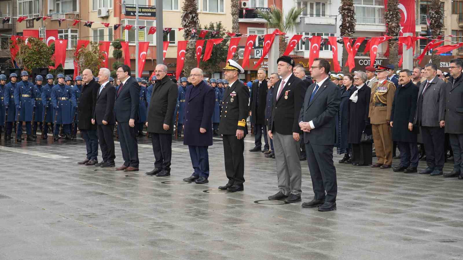 Çanakkale Deniz Zaferi’nin 111’inci yıl coşkusu
