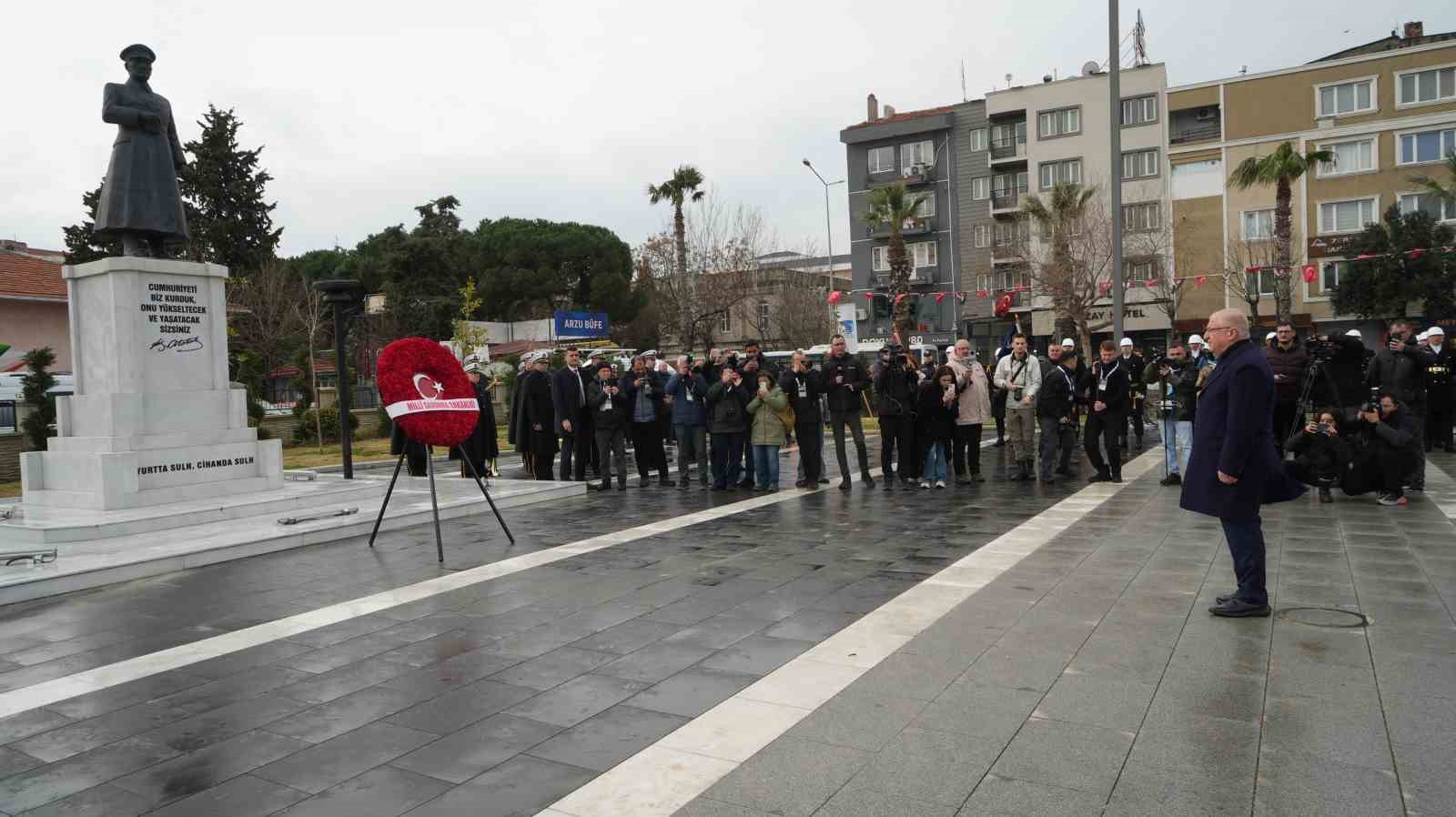 Çanakkale Deniz Zaferi’nin 111’inci yıl coşkusu
