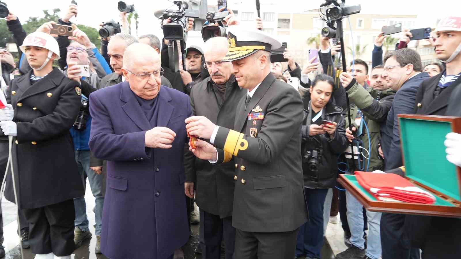 Çanakkale Deniz Zaferi’nin 111’inci yıl coşkusu
