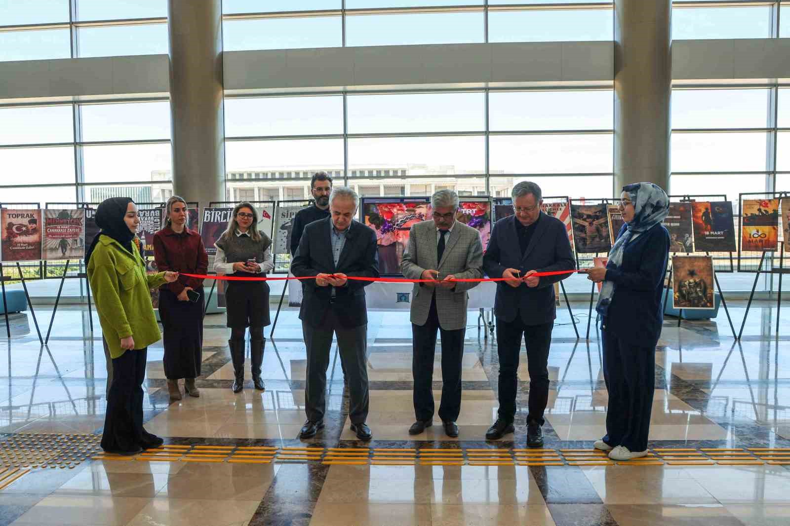 Çanakkale destanı sanat ve tasarımla gelecek nesillere aktarılıyor
Çanakkale destanı sanat ve tasarımla gelecek nesillere aktarılıyor