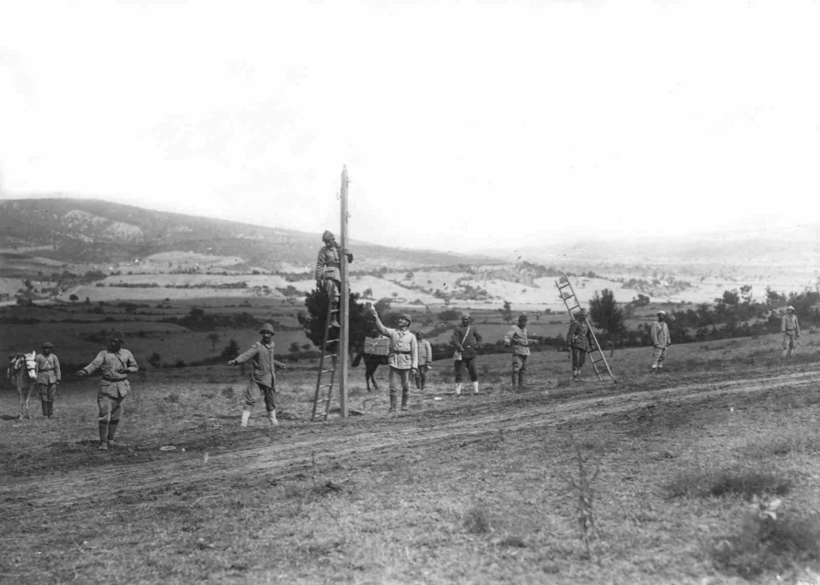 Çanakkale Kara Savaşları’nda dünyanın ilk elektronik harp örneklerinden biri yaşandı
