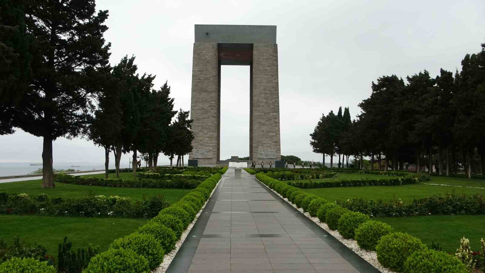 Çanakkale Kara Savaşları’nın 111’inci yıl dönümü tören provası yapıldı
