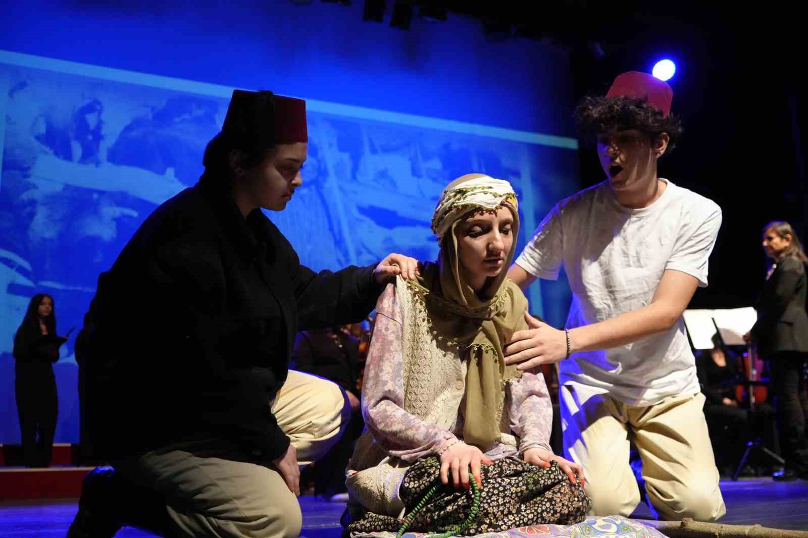 Çanakkale ruhu Samsun’da yaşatıldı, şehitler dualarla anıldı
