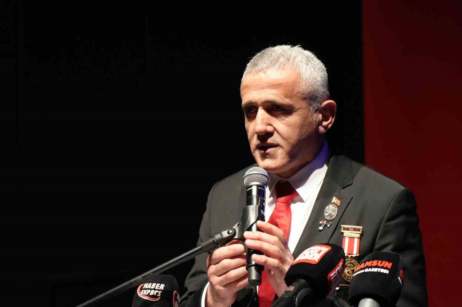 Çanakkale ruhu Samsun’da yaşatıldı, şehitler dualarla anıldı
