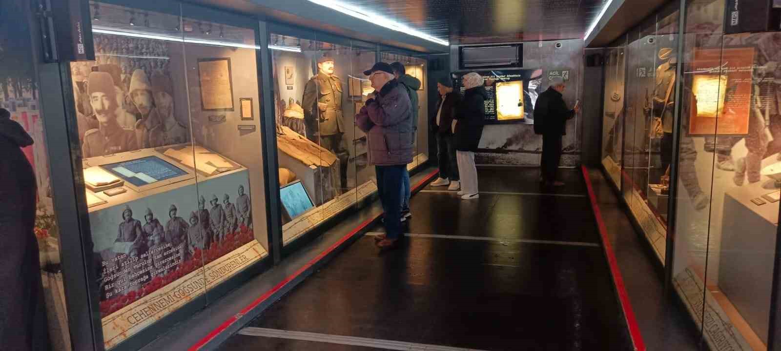 Çanakkale Savaşları Mobil Müzesi Aliağa’da
Çanakkale Savaşları Mobil Müzesi Aliağa’da