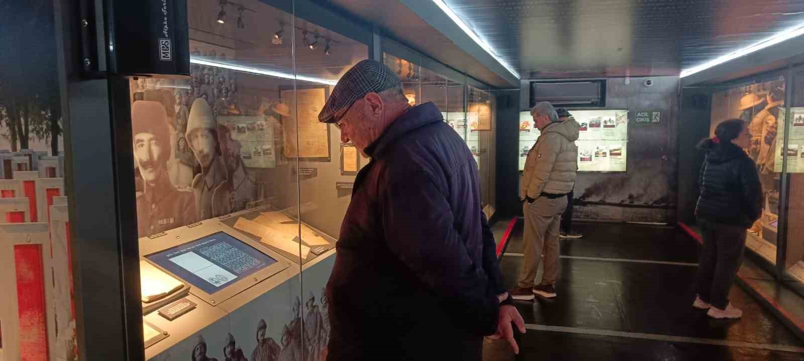 Çanakkale Savaşları Mobil Müzesi Aliağa’da
Çanakkale Savaşları Mobil Müzesi Aliağa’da