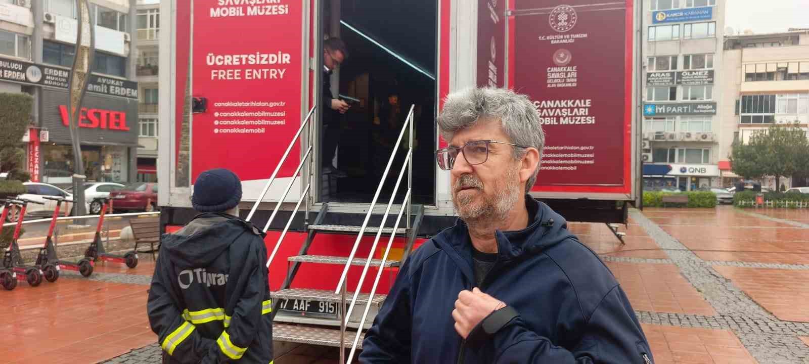 Çanakkale Savaşları Mobil Müzesi Aliağa’da
Çanakkale Savaşları Mobil Müzesi Aliağa’da