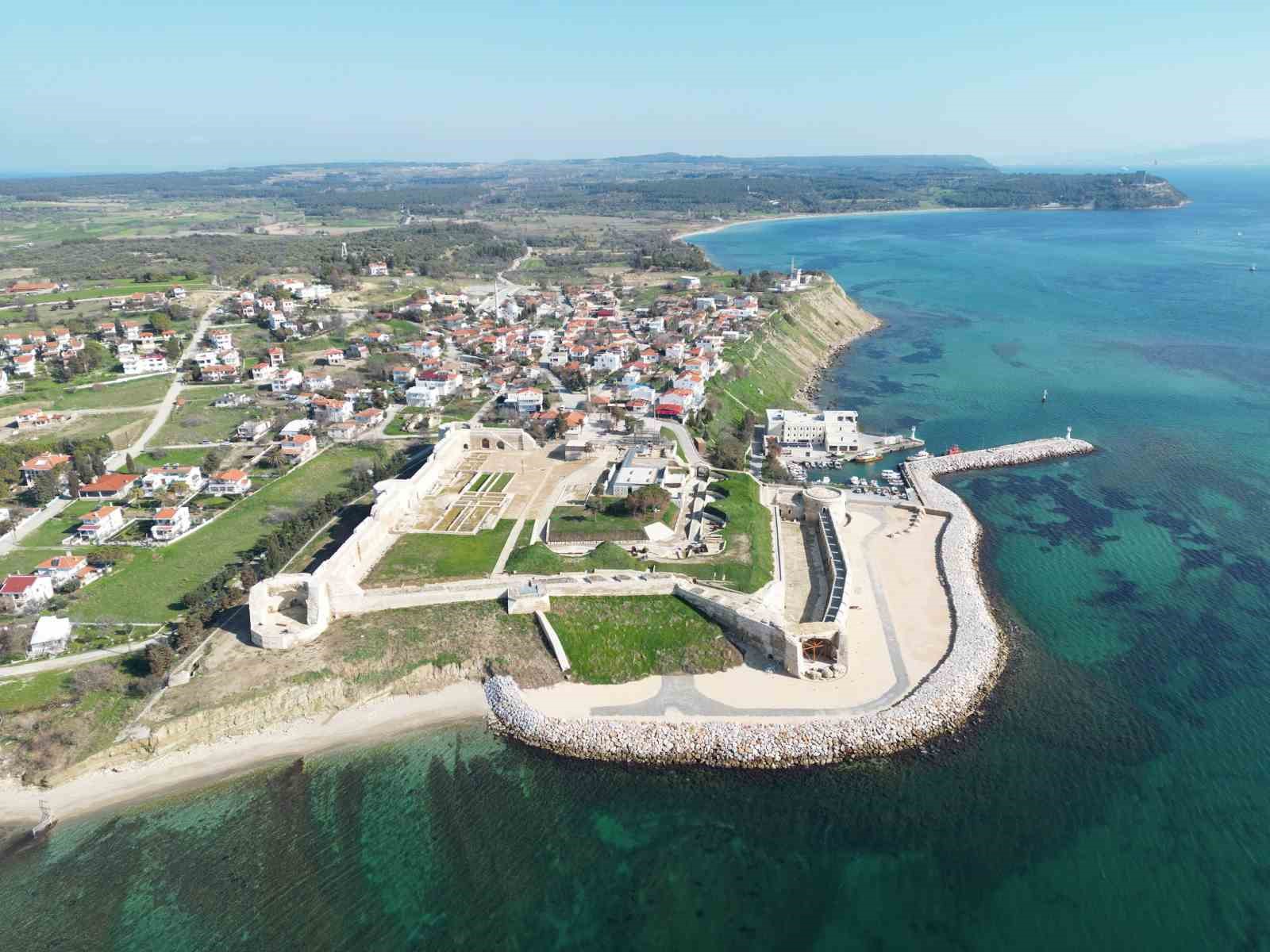 Çanakkale Savaşları’nın Gazi Kalesi Seddülbahir Kalesi Avrupa’nın en prestijli ödülü EMYA 2026’ya aday
