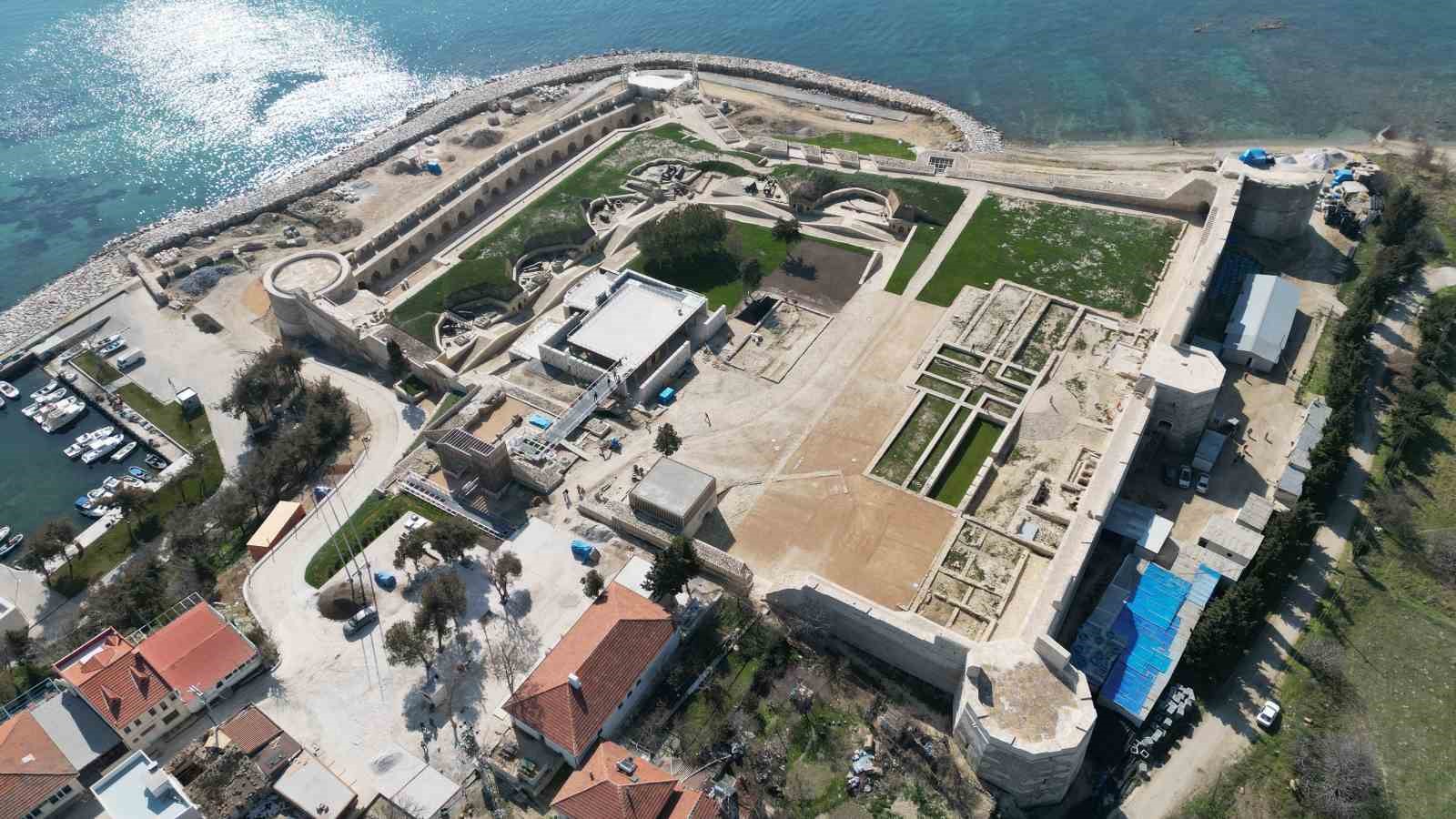 Çanakkale Savaşları’nın Gazi Kalesi Seddülbahir Kalesi Avrupa’nın en prestijli ödülü EMYA 2026’ya aday
