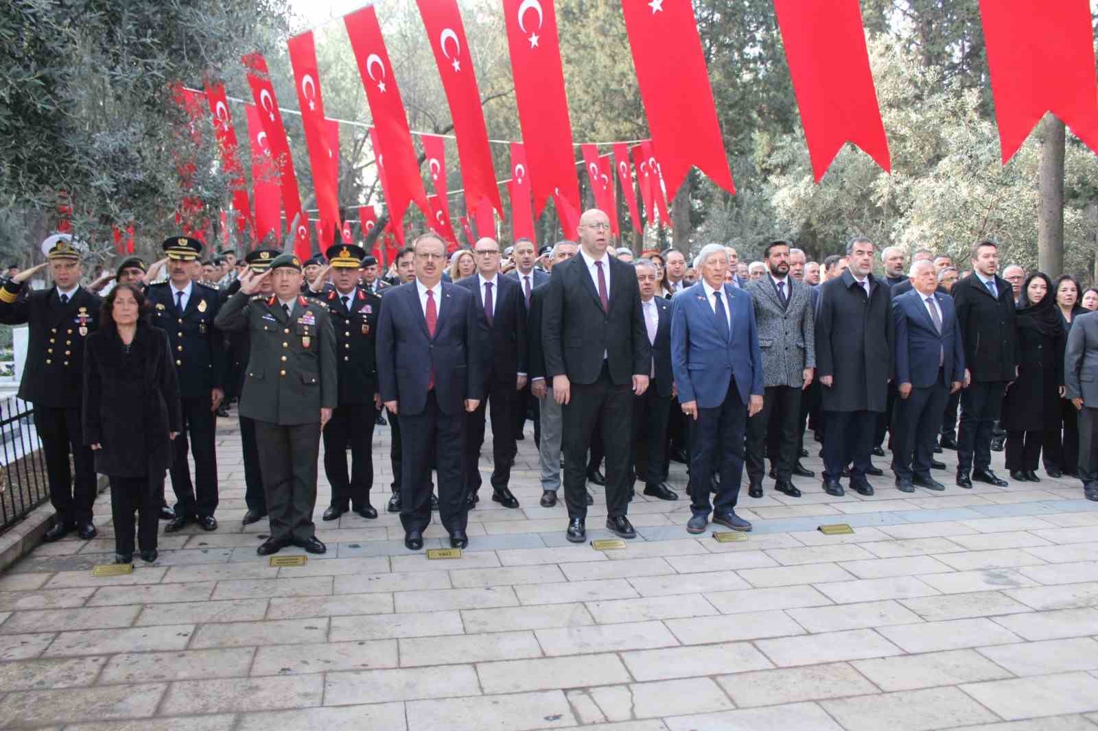 Çanakkale şehitleri Aydın’da dualarla anıldı
