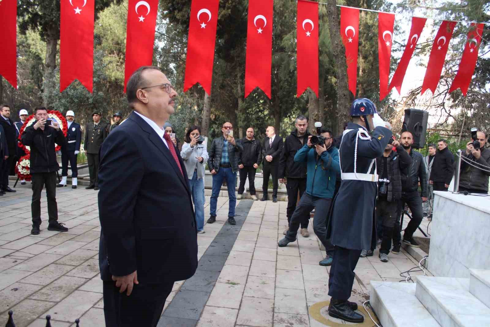 Çanakkale şehitleri Aydın’da dualarla anıldı
