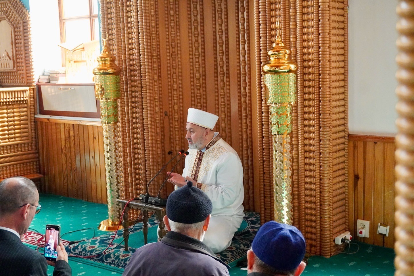 Çanakkale şehitleri için Çaycuma’da Kur’an-ı Kerim okutuldu
