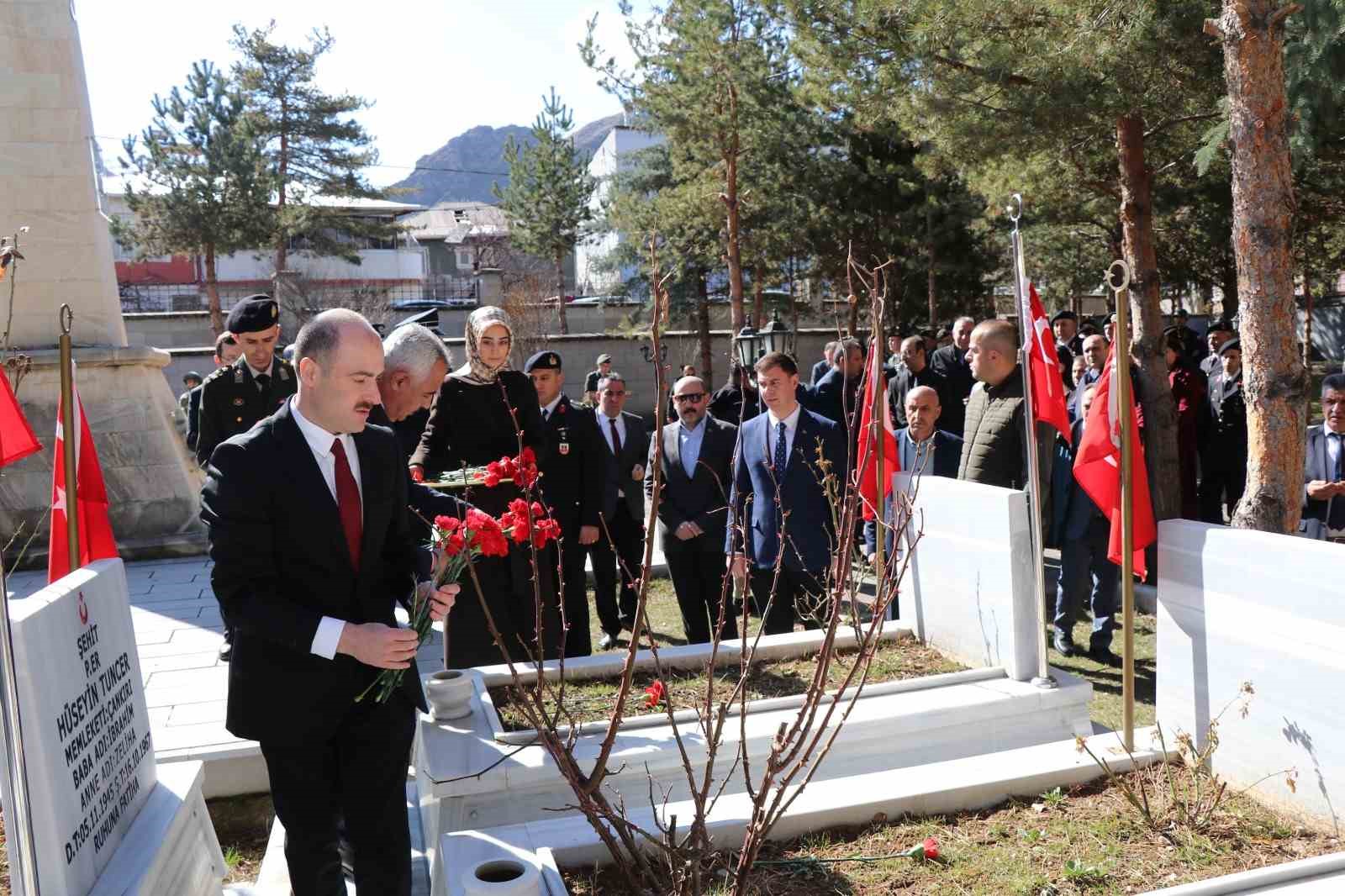 Çanakkale Şehitleri Oltu’da anıldı
