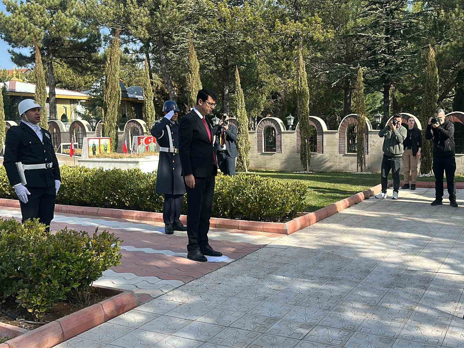 Çanakkale şehitleri Uşak’ta törenle anıldı
