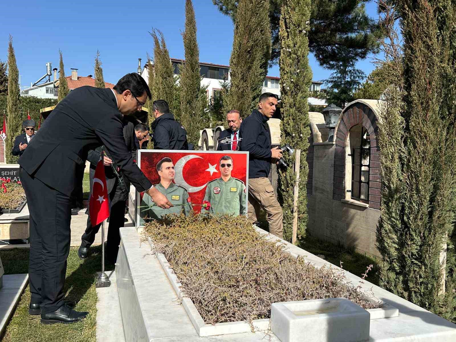 Çanakkale şehitleri Uşak’ta törenle anıldı
