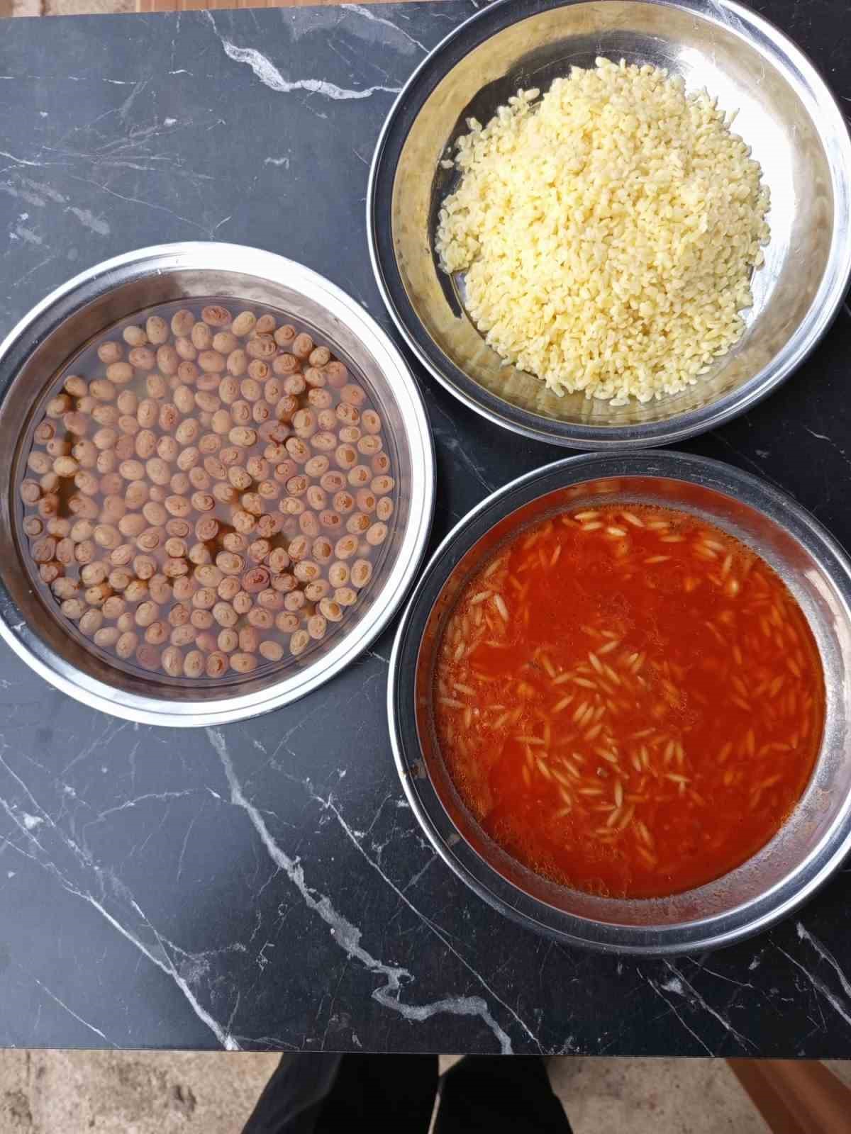 Çanakkale şehitlerinin sofrası Sarıgöl’de kuruldu
