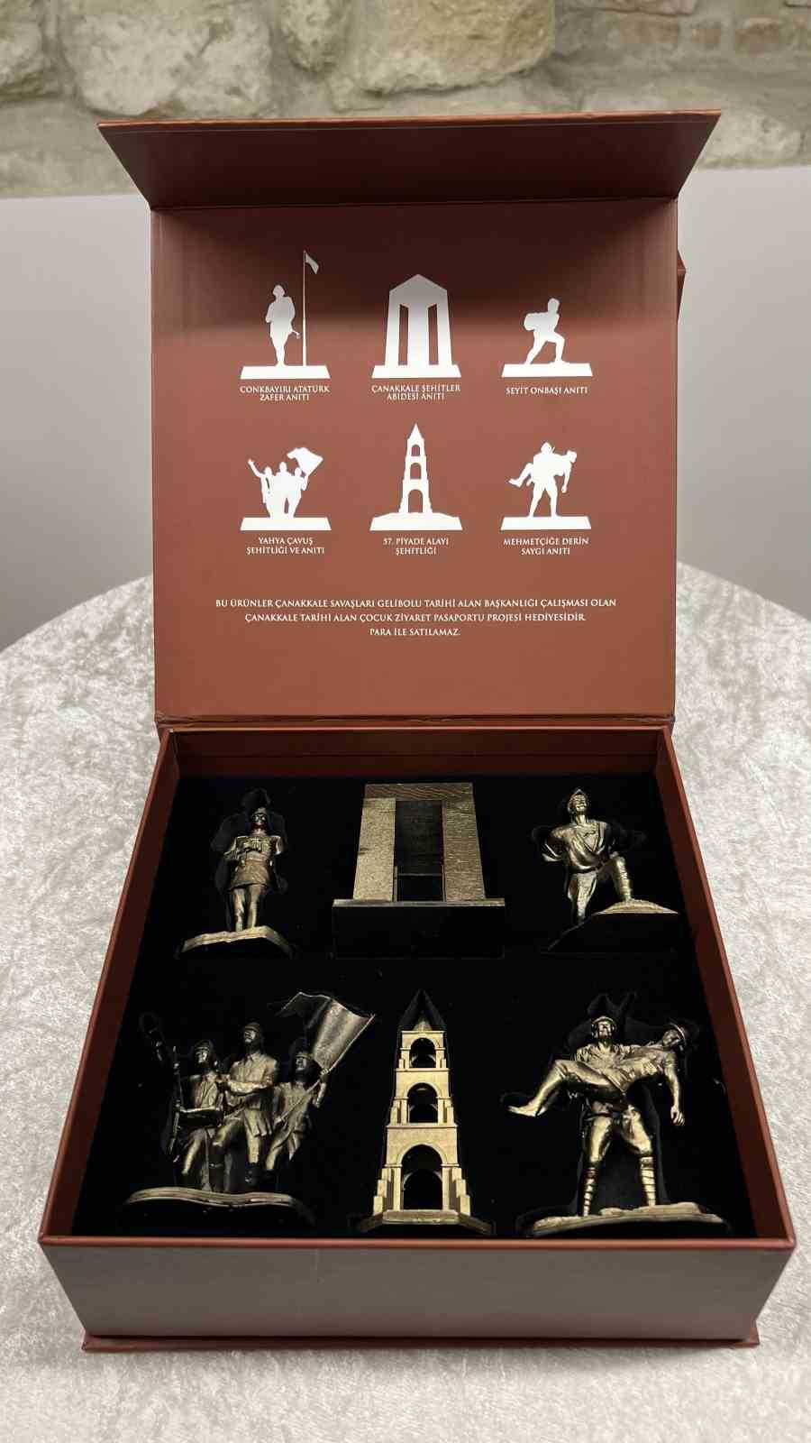 Çanakkale Tarihi Alan’da Çocuk Ziyaret Pasaportu projesi hayata geçirildi
