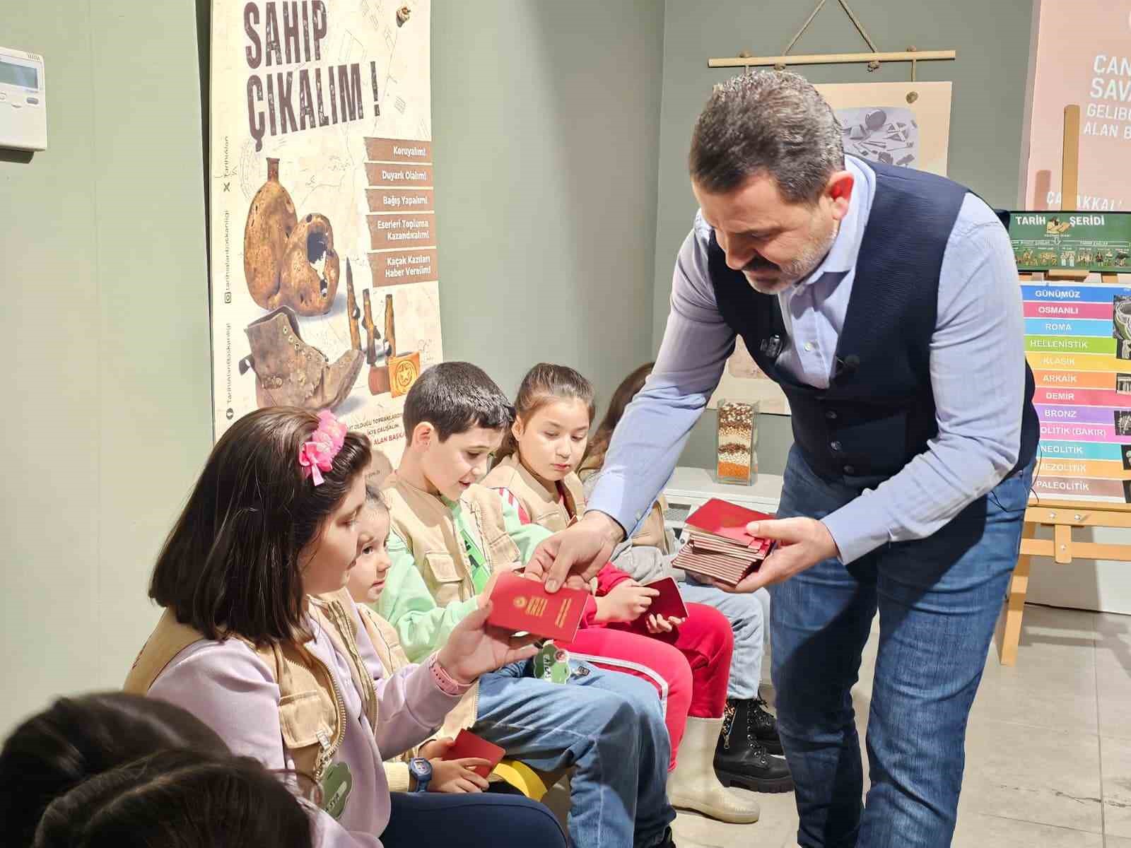 Çanakkale Tarihi Alan’da Çocuk Ziyaret Pasaportu projesi hayata geçirildi
