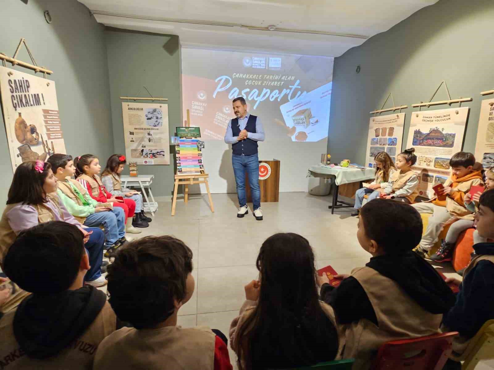 Çanakkale Tarihi Alan’da Çocuk Ziyaret Pasaportu projesi hayata geçirildi
