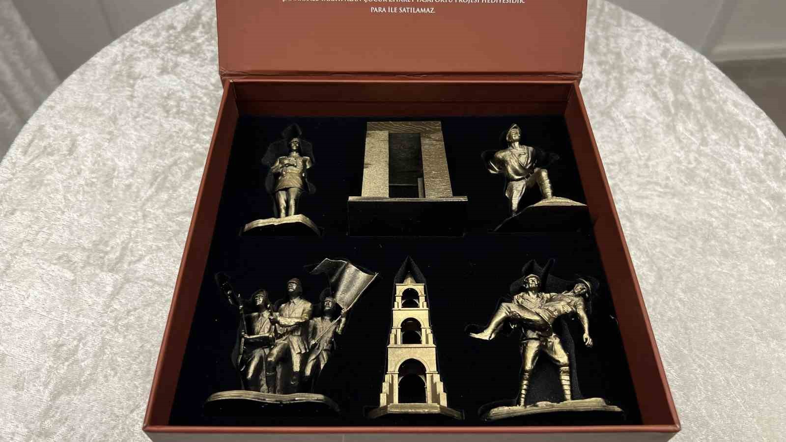 Çanakkale Tarihi Alan’da Çocuk Ziyaret Pasaportu projesi hayata geçirildi
