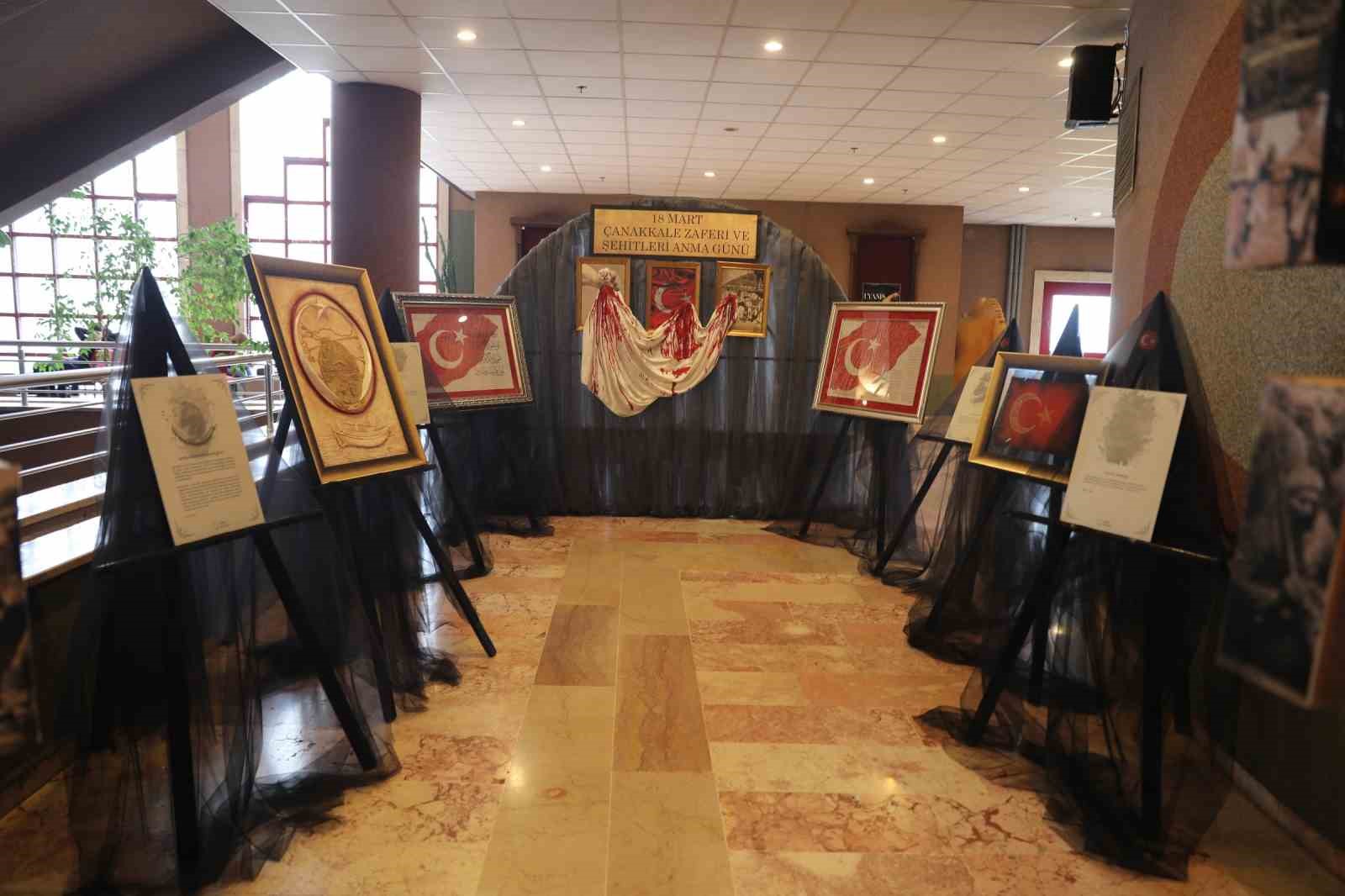 Çanakkale ve İstiklal Madalyası Sergisi beğeni topladı
