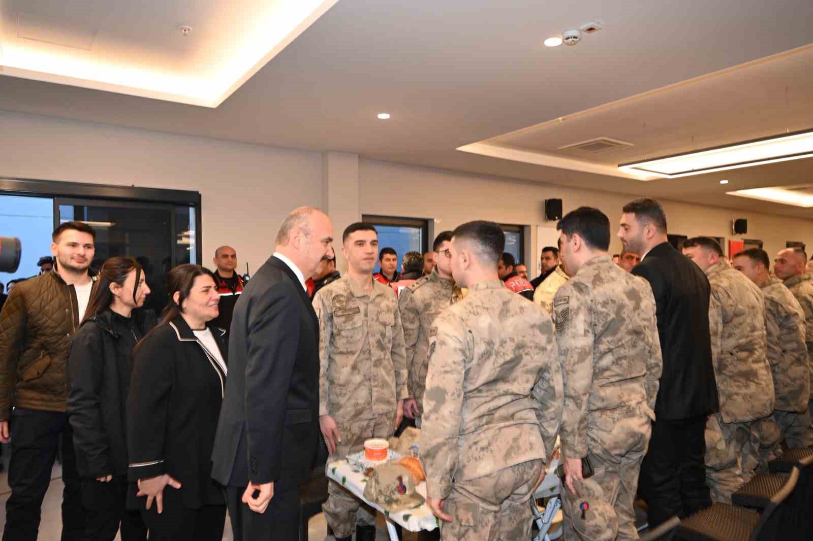 Çanakkale Zaferi Gününde güvenlik güçleri iftarda buluştu
