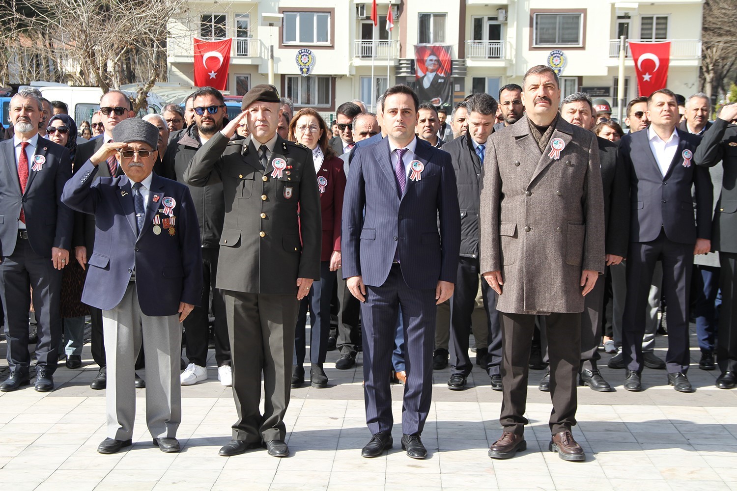 Çanakkale Zaferi’nin 111. yılına yakışır kutlama
