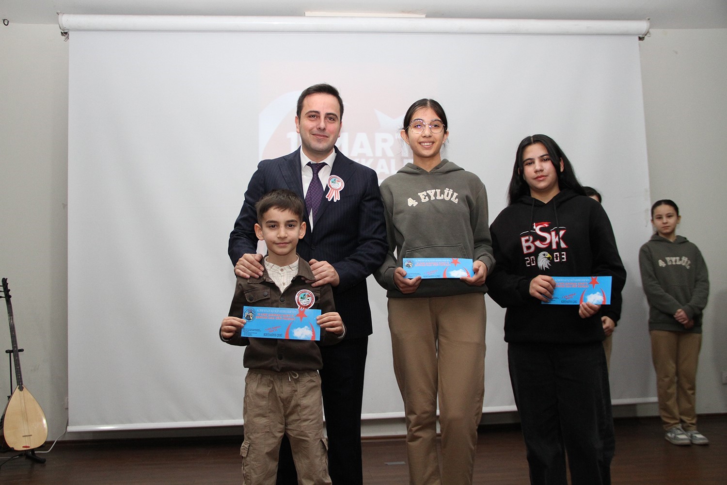 Çanakkale Zaferi’nin 111. yılına yakışır kutlama
