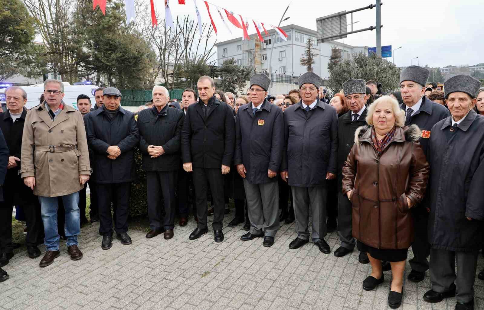 Çanakkale Zaferi’nin 111’inci yıl dönümü Büyükçekmece’de gururla kutlandı
