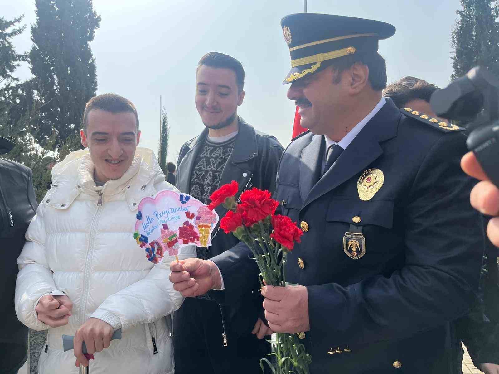 Çanakkale Zaferi’nin 111’inci yıl dönümünde Bursa şehitlerini unutmadı
