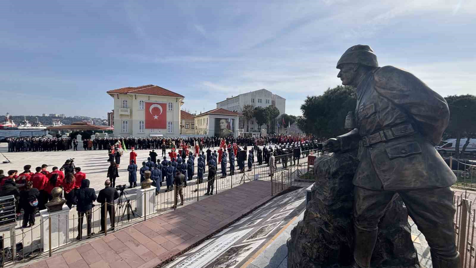 Çanakkale’de 111 yıllık ’Zafer’ coşkusu
