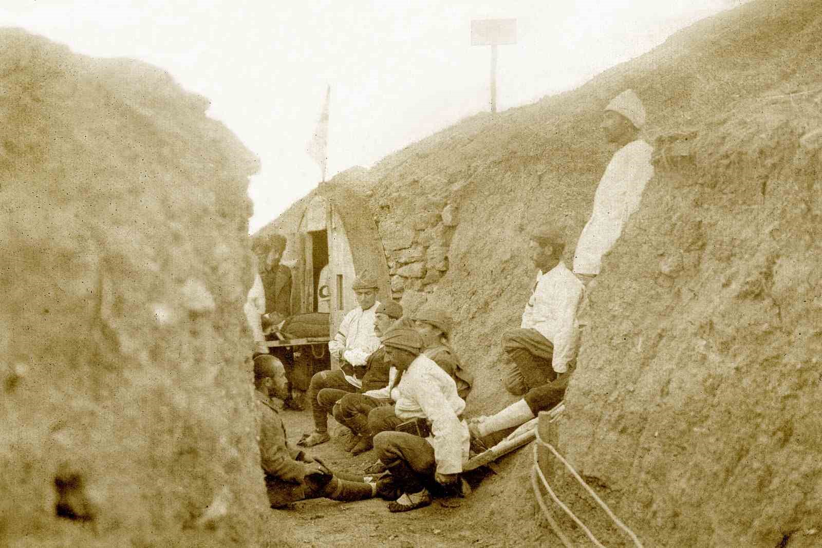 Çanakkale’de 1915 yılına ait sağlık raporu gün yüzüne çıktı
